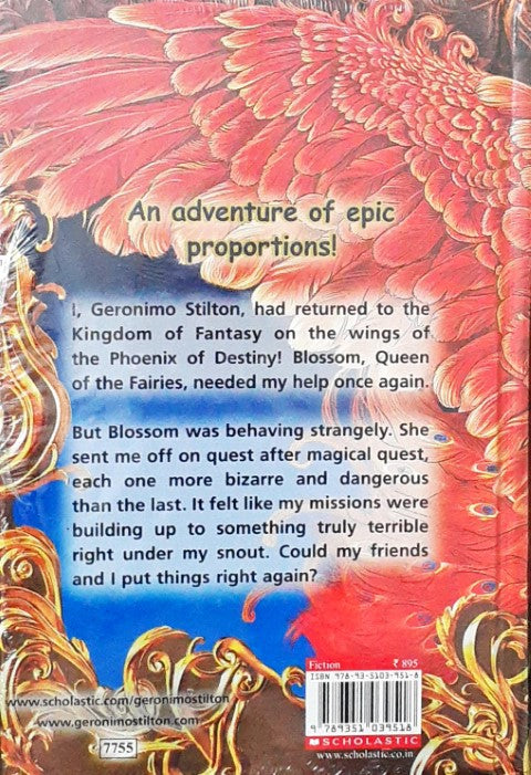 Geronimo Stilton and the Kingdom of Fantasy Special Edition The Phoenix of Destiny