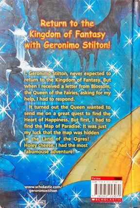 Geronimo Stilton The Quest For Paradise The Return To The Kingdom Of Fantasy (P)