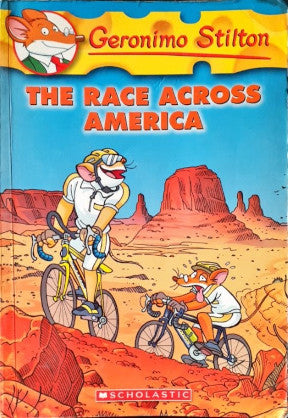 Geronimo Stilton #37 The Race Across America (P)