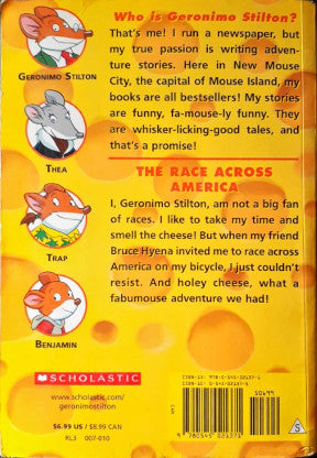 Geronimo Stilton #37 The Race Across America (P)