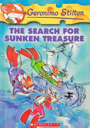 Geronimo Stilton The Search For Sunken Treasure (P)