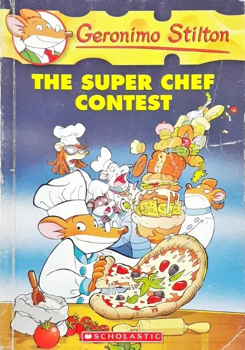 Geronimo Stilton 58 The Super Chef Contest (P)