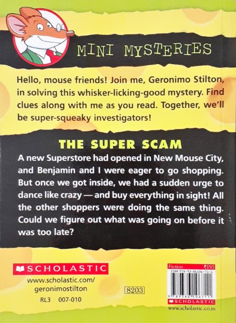 The Super Scam : GS Mini Mystery #1