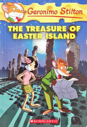 Geronimo Stilton The Treasure Of Easter Island (P)