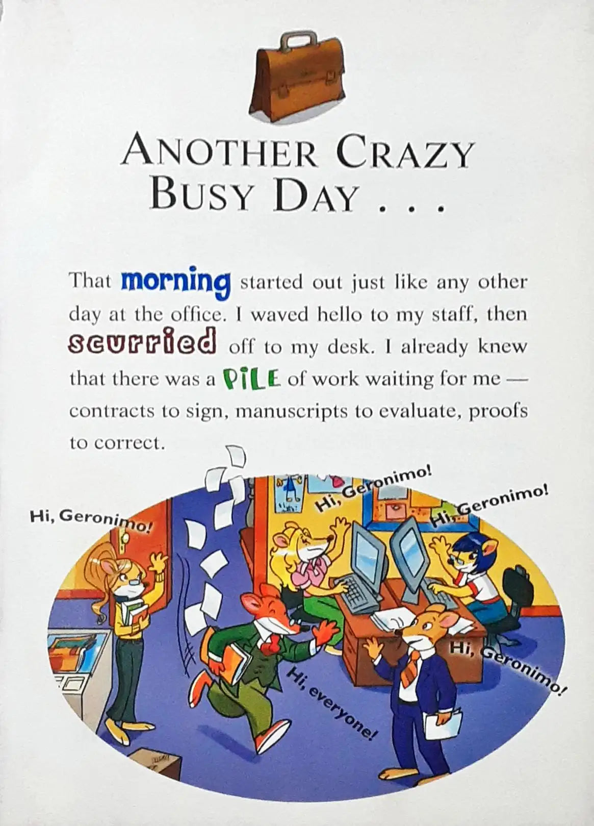 The Volcano of Fire : The Fifth Adventure in the Kingdom of Fantasy (P)