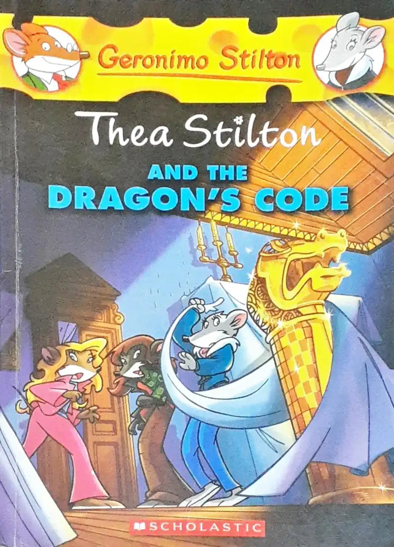 Thea Stilton And The Dragon's Code (P)