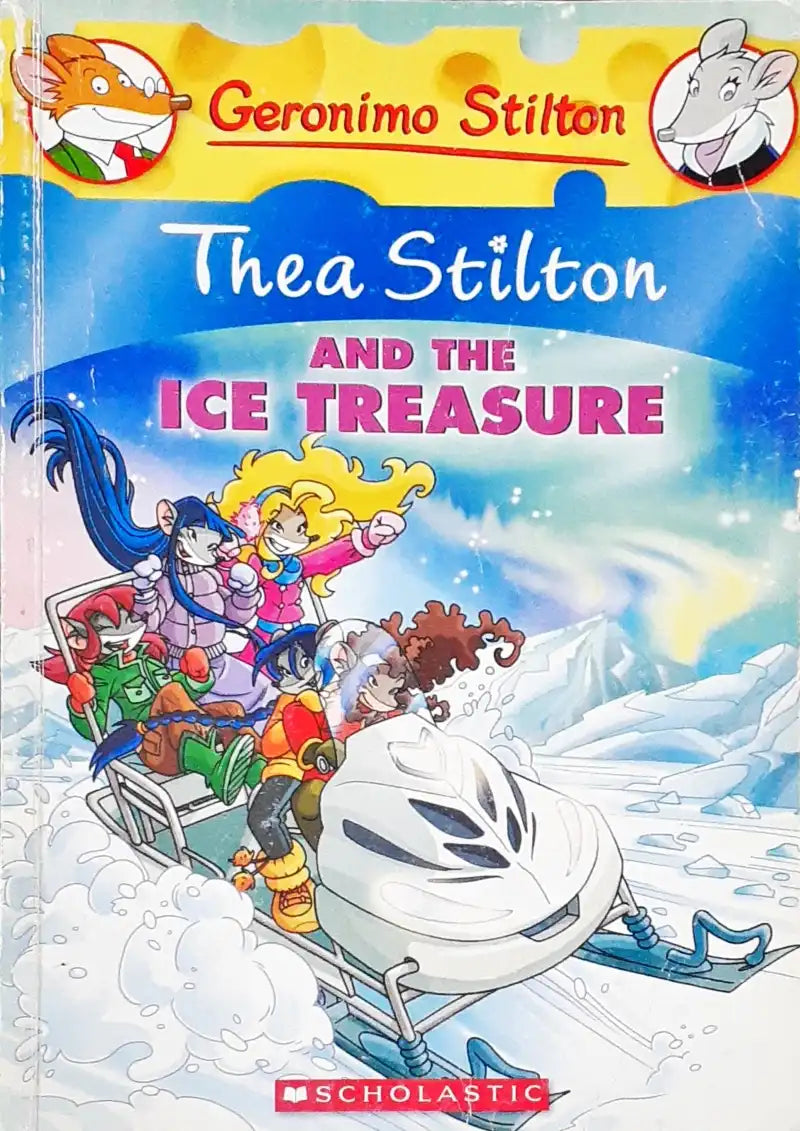 Thea Stilton And The Ice Treasure (P)