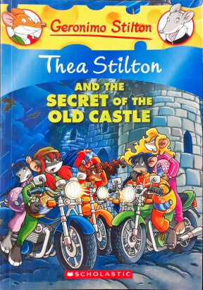 Thea Stilton And The Secret Of The Old Castle (P)