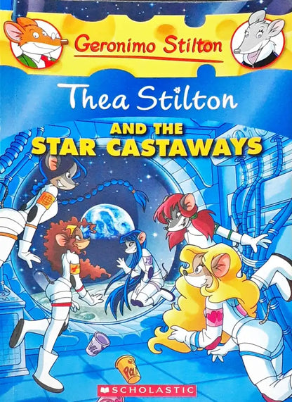 Thea Stilton #7 : Thea Stilton And The Star Castaways (P)