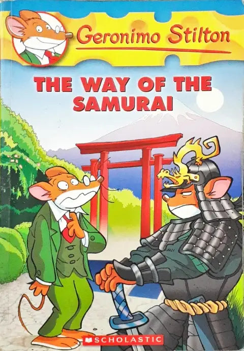 Geronimo Stilton 49 The Way of The Samurai (P)