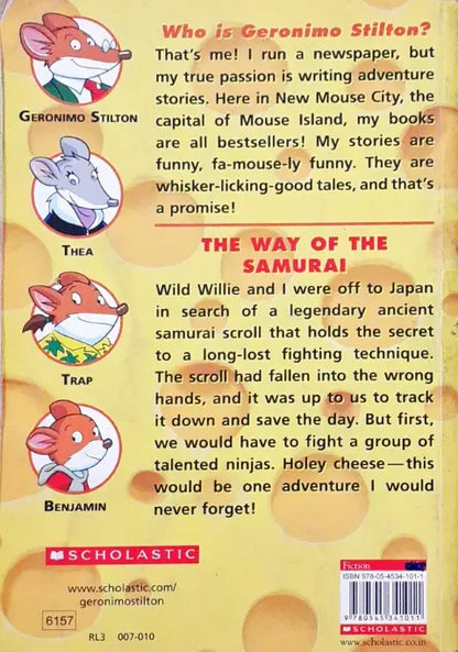 Geronimo Stilton 49 The Way of The Samurai (P)