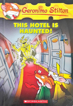 Geronimo Stilton This Hotel Is Haunted (P)