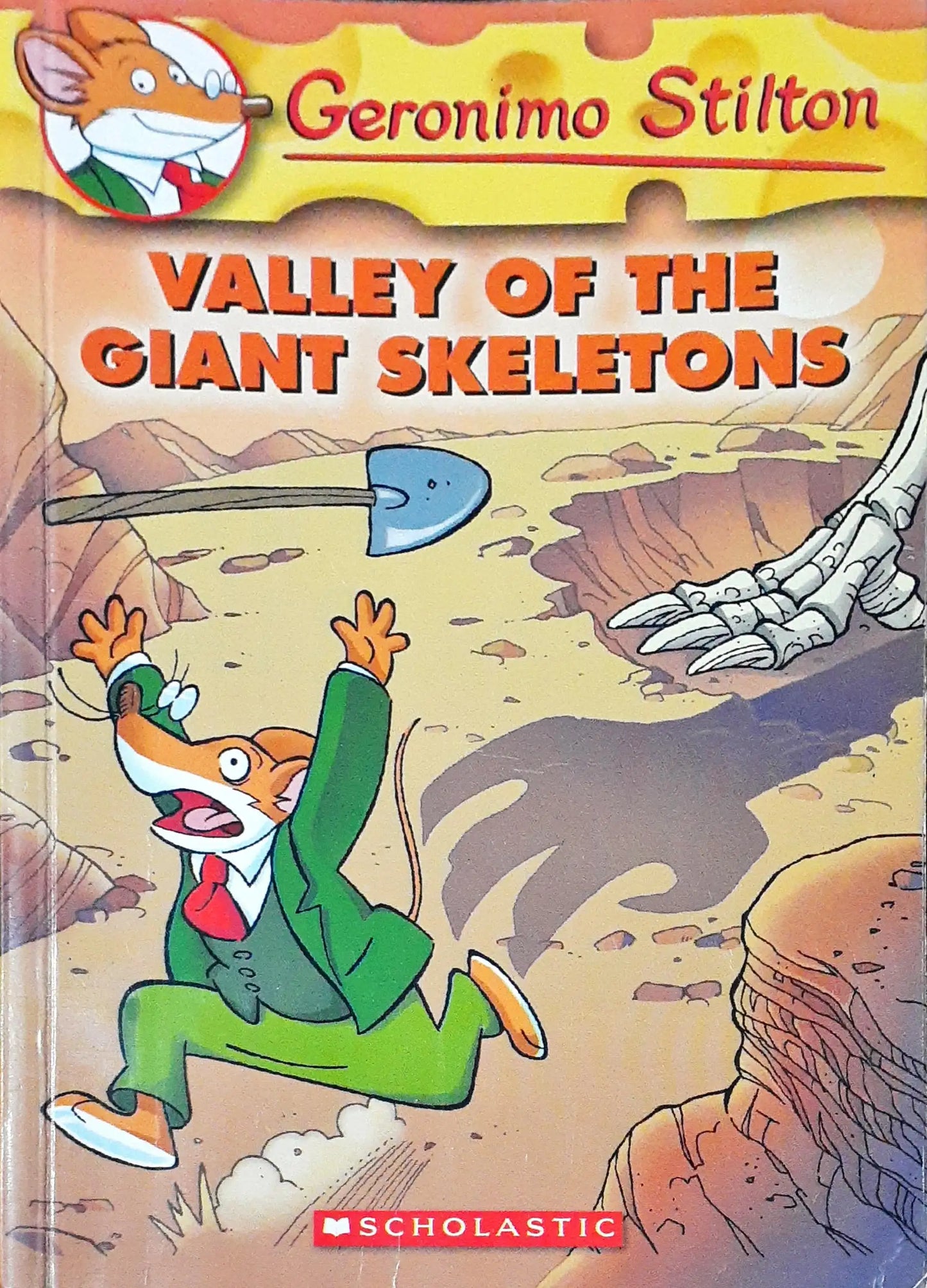Geronimo Stilton #32 : Valley Of The Giant Skeletons (P)