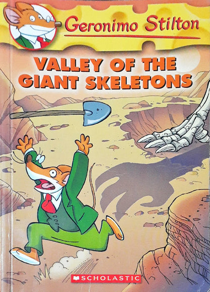 Geronimo Stilton #32 : Valley Of The Giant Skeletons (P)