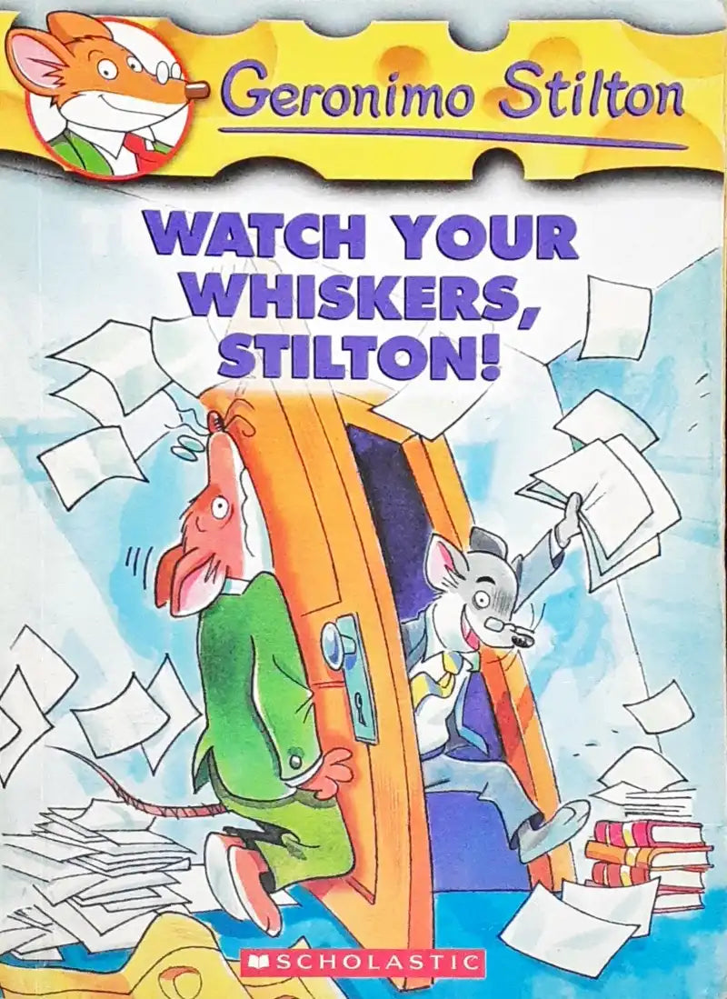 Geronimo Stilton #17 : Watch Your Whiskers (P)