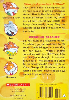 Geronimo Stilton 28 Wedding Crasher (P)