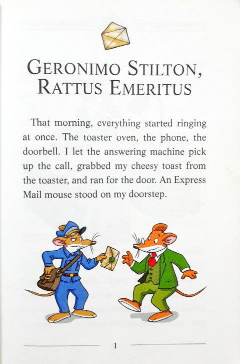 Geronimo Stilton 28 Wedding Crasher (P)