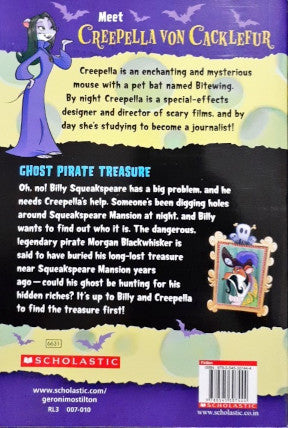 Geronimo Stilton #3: Creepella Von Cacklefur Ghost Pirate Treasure