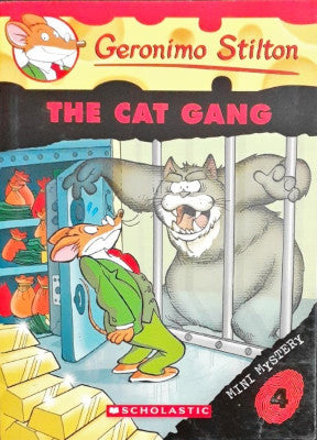 GS Mini Mystery #4: The Cat Gang