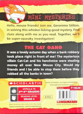 GS Mini Mystery #4: The Cat Gang