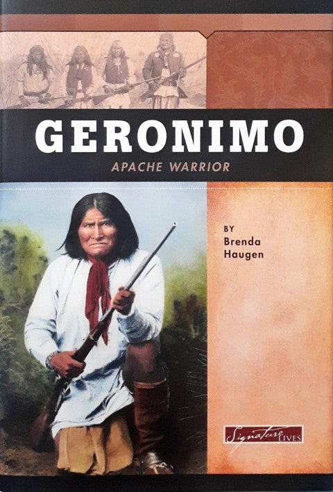 Geronimo Apache Warrior Signature Lives