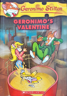 Geronimo Stilton 36 Geronimo's Valentine
