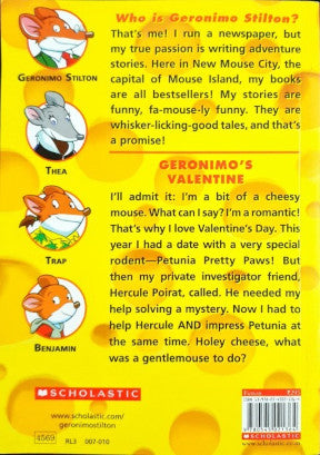 Geronimo Stilton 36 Geronimo's Valentine