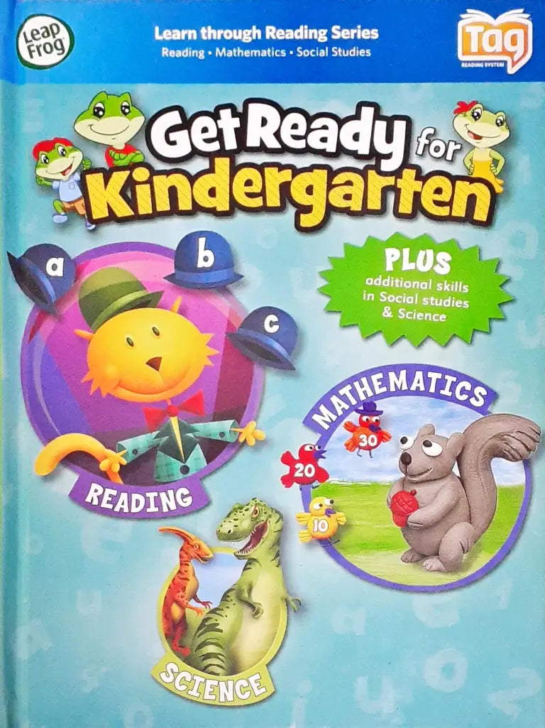 Get Ready For Kindergarten Reading Mathematics Science Plus Additional ...