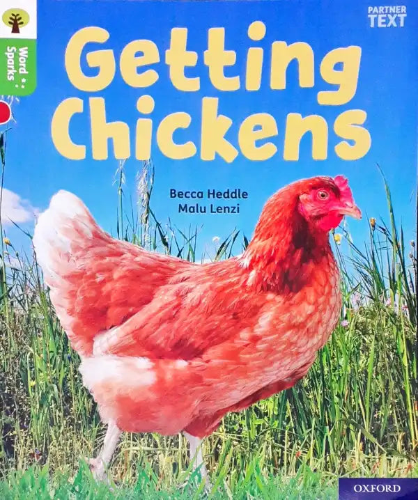 Oxford Word Sparks Getting Chickens (P) – Books and You