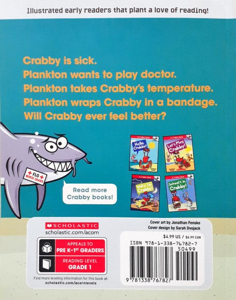 Acorn A Crabby Book 4 Get Well Crabby