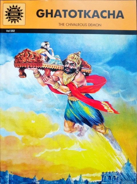 Ghatotkacha (Amar Chitra Katha) Vol. 592