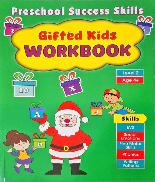 Preschool Success Skills : Gifted Kids Workbook | Level 2