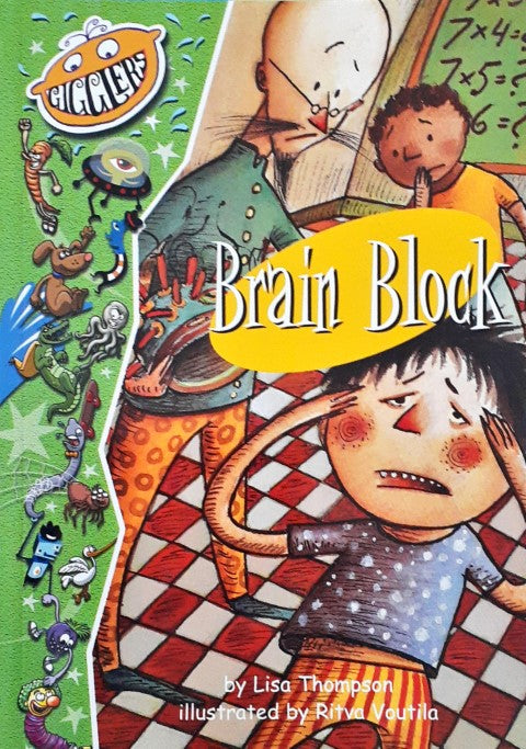 Gigglers Green Brain Block