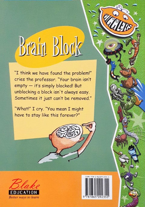 Brain Block Gigglers Green Brain Block – Books and You