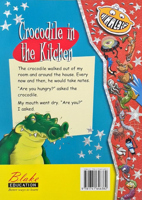 Gigglers Red Crocodile in the Kitchen