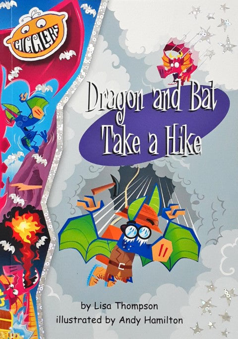 Gigglers Blue Dragon and Bat Take a Hike