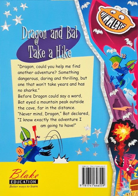 Gigglers Blue Dragon and Bat Take a Hike