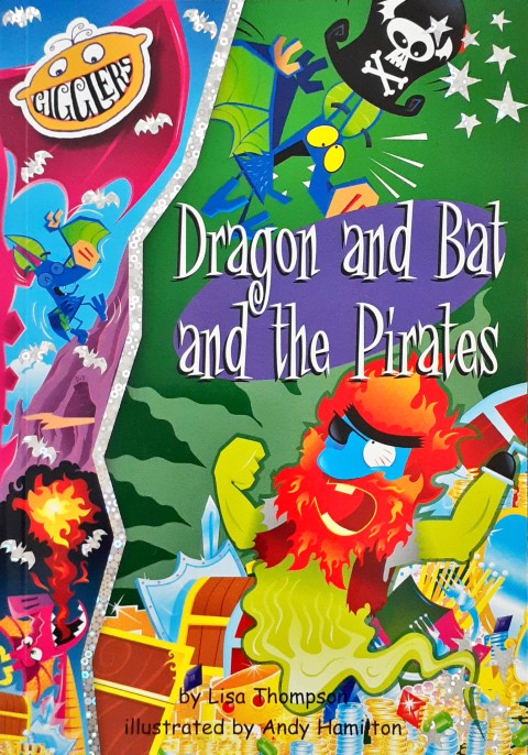 Gigglers Blue Dragon and Bat and The Pirates