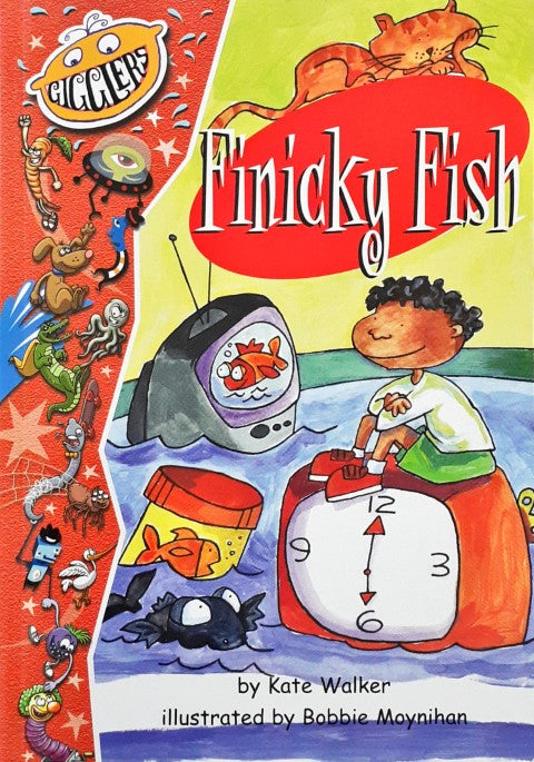 Gigglers Red Finicky Fish – Books and You