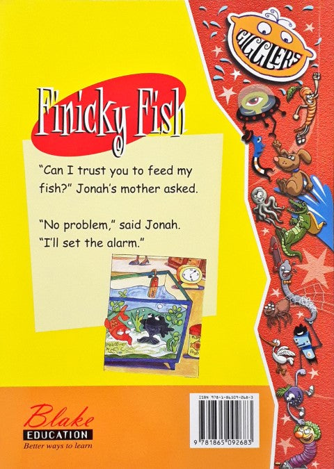 Gigglers Red Finicky Fish – Books and You