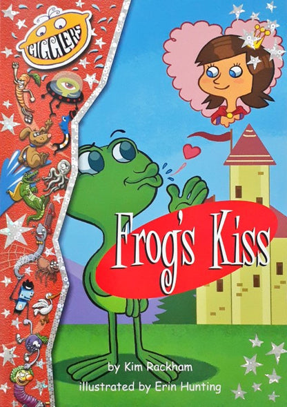 Gigglers Red Frog's Kiss