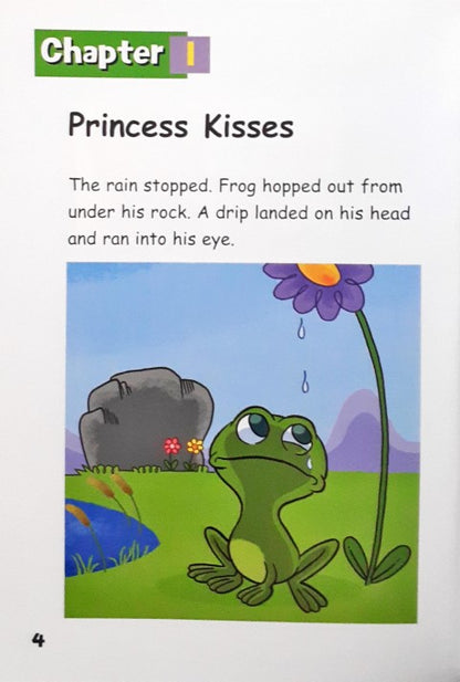 Gigglers Red Frog's Kiss