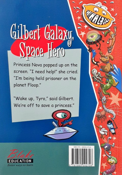 Gigglers Red Gilbert Galaxy Space Hero