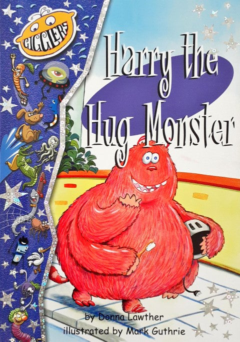 Gigglers Blue Harry the Hug Monster