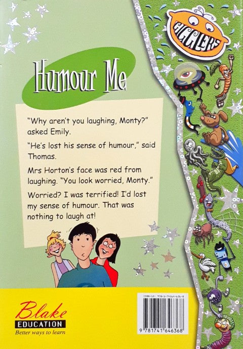 Gigglers Green Humour Me – Books and You