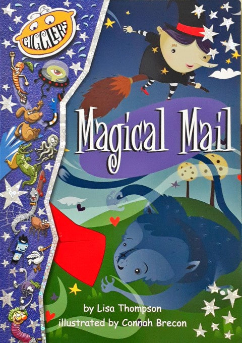 Gigglers Blue Magical Mail