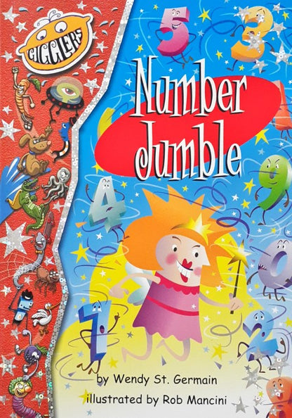 Gigglers Red Number Jumble