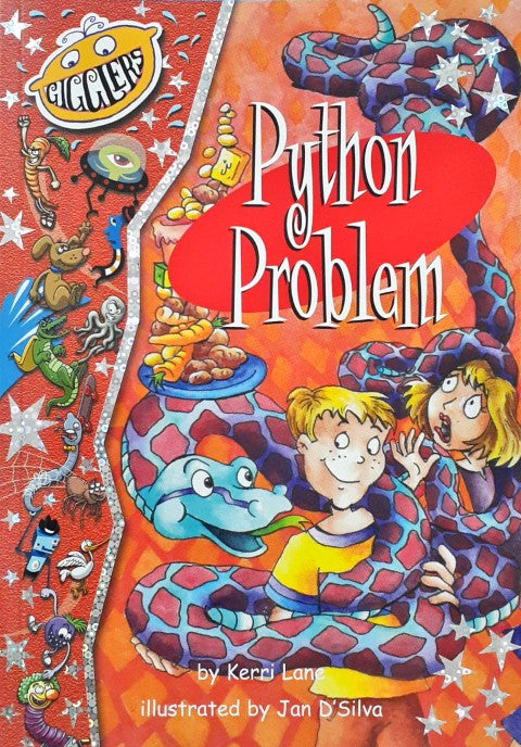 Gigglers Red Python Problem – Books and You