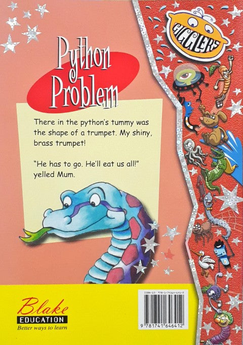 Gigglers Red Python Problem – Books and You