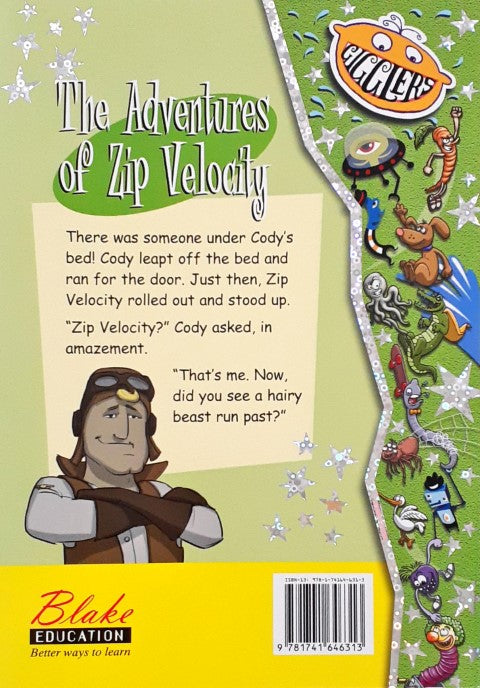 Gigglers Green The Adventures of Zip Velocity